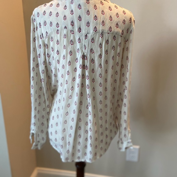 Addie L/S Gauze Top Excellent Condition - Picture 5 of 12
